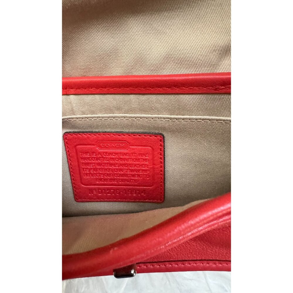 Coach Legacy Leather‎ Penny Shoulder Bag with Turn lock Closure - Picture 5 of 8